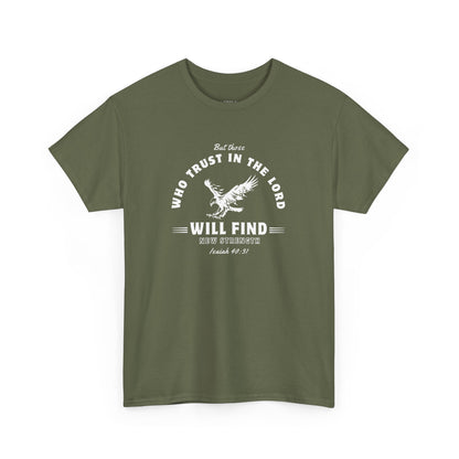 Trust in the Lord | Christian T-shirt