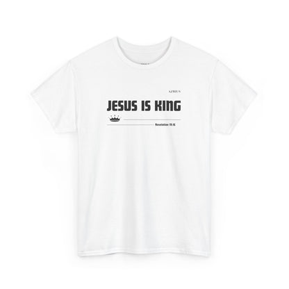 Jesus is King | Christian T-shirt