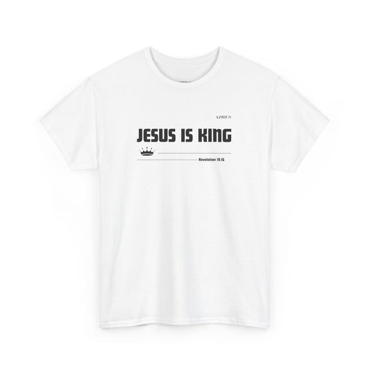 Jesus is King | Christian T-shirt