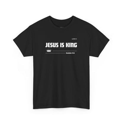 Jesus is King | Christian T-shirt