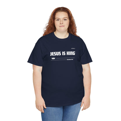 Jesus is King | Christian T-shirt