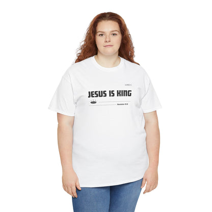 Jesus is King | Christian T-shirt