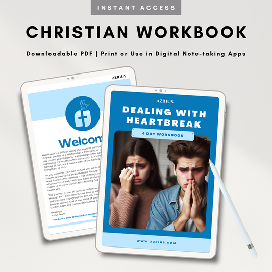 Dealing with Heartbreak - Christian Workbook