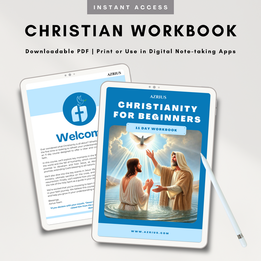 Christianity for Beginners - Christian Workbook