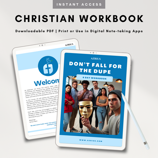 Don't Fall for the Dupe - Christian Workbook