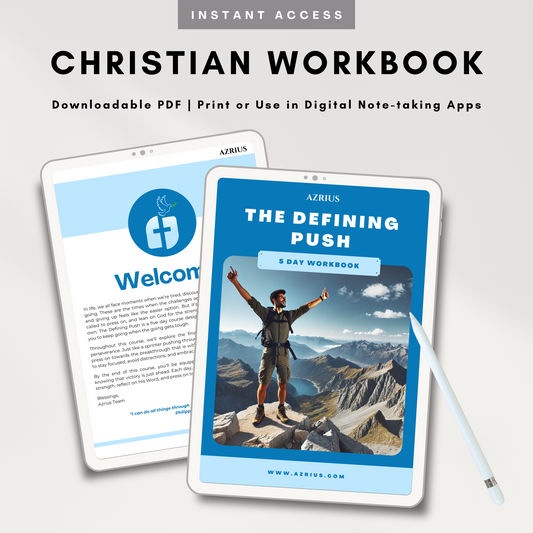 The Defining Push - Christian Workbook