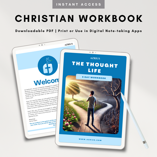 The Thought Life - Christian Workbook