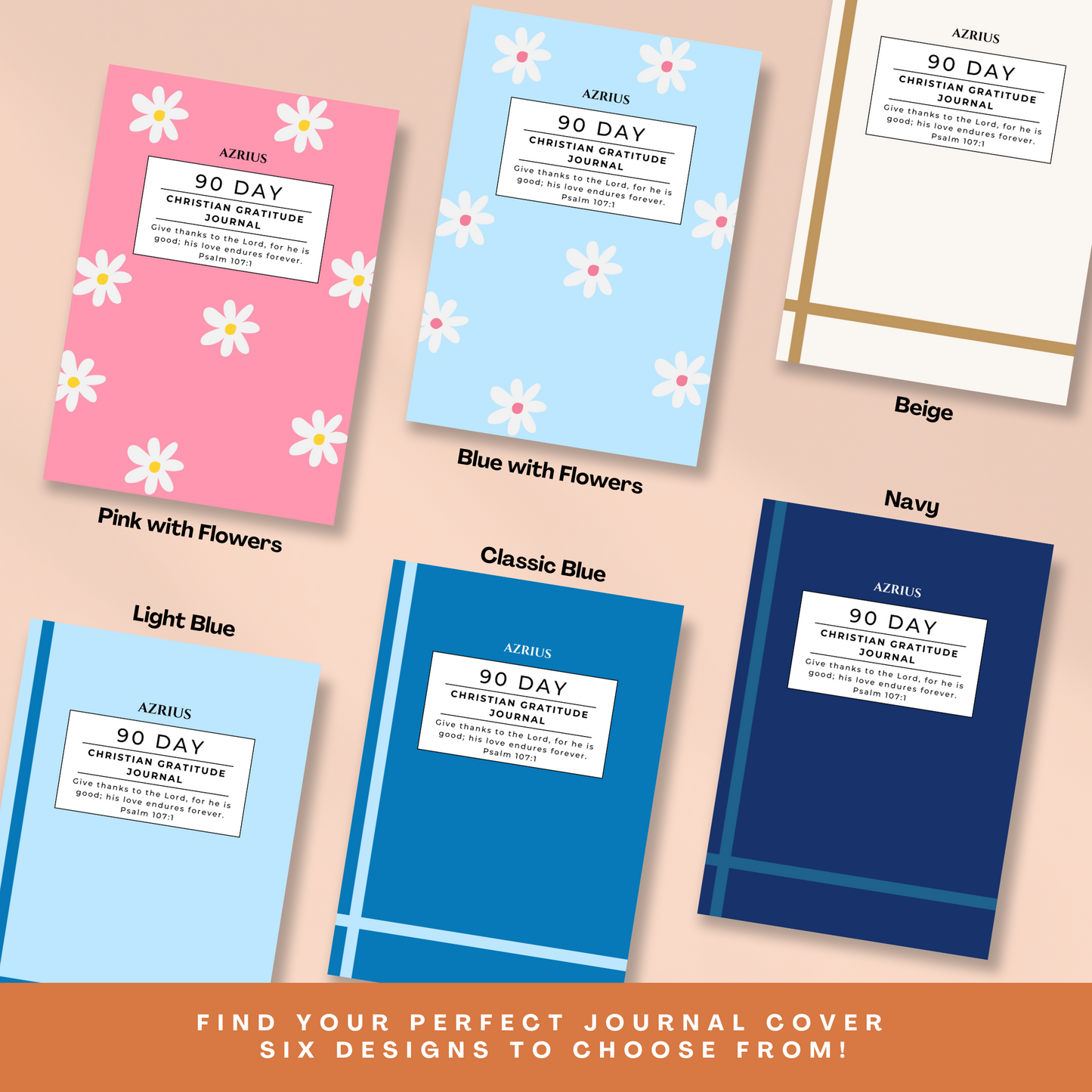 90 Day Christian Gratitude Journal